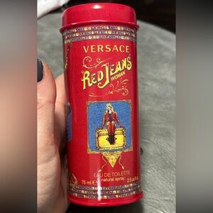 Red Jeans by Versus Versace 2.5 oz EDT for Women New In Box